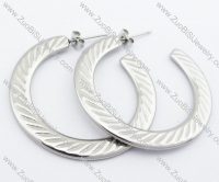 JE050787 Stainless Steel earring