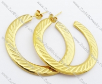 JE050788 Stainless Steel earring