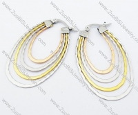 JE050789 Stainless Steel earring