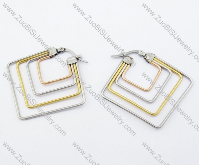 JE050793 Stainless Steel earring