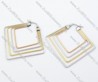 JE050794 Stainless Steel earring