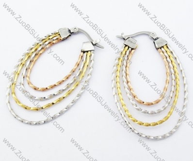 JE050797 Stainless Steel earring