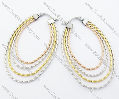 JE050798 Stainless Steel earring