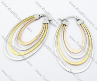 JE050799 Stainless Steel earring