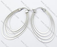 JE050801 Stainless Steel earring