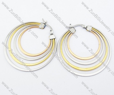 JE050803 Stainless Steel earring