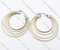 JE050804 Stainless Steel earring