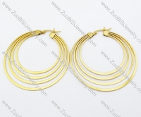 JE050809 Stainless Steel earring