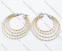 JE050810 Stainless Steel earring