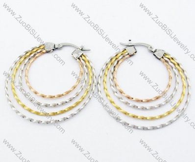 JE050810 Stainless Steel earring