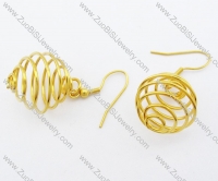 JE050818 Stainless Steel earring