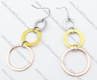 JE050823 Stainless Steel earring