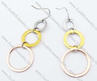 JE050823 Stainless Steel earring