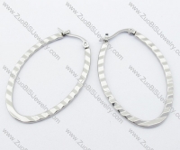 JE050825 Stainless Steel earring