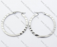 JE050826 Stainless Steel earring