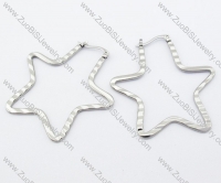 JE050827 Stainless Steel earring