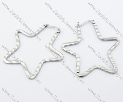 JE050827 Stainless Steel earring