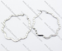 JE050828 Stainless Steel earring