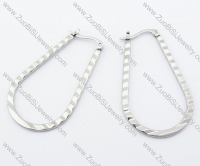 JE050829 Stainless Steel earring