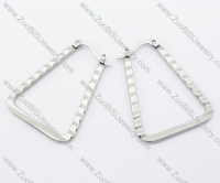 JE050830 Stainless Steel earring