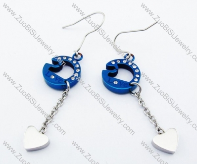 JE050832 Stainless Steel earring