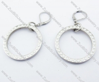 JE050834 Stainless Steel earring