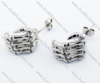 Ghost Skeleton Hands Earring JE050836