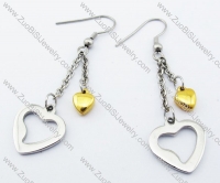 JE050837 Stainless Steel earring