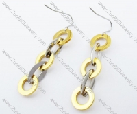 JE050838 Stainless Steel earring