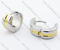 JE050843 Stainless Steel earring