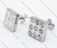 JE050844 Stainless Steel earring