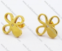 JE050849 Stainless Steel earring