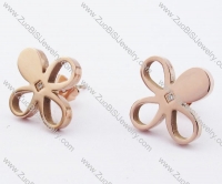 JE050850 Stainless Steel earring