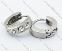 JE050854 Stainless Steel earring