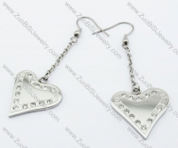 JE050857 Stainless Steel earring