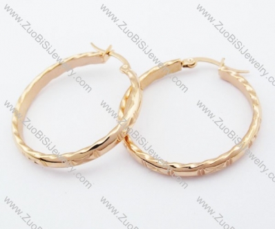 JE050861 Stainless Steel earring