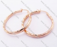 JE050863 Stainless Steel earring