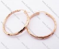 JE050864 Stainless Steel earring