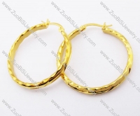 JE050866 Stainless Steel earring