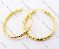 JE050867 Stainless Steel earring