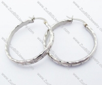 JE050872 Stainless Steel earring