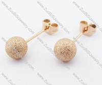 JE050884 Stainless Steel earring