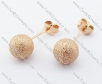 JE050885 Stainless Steel earring