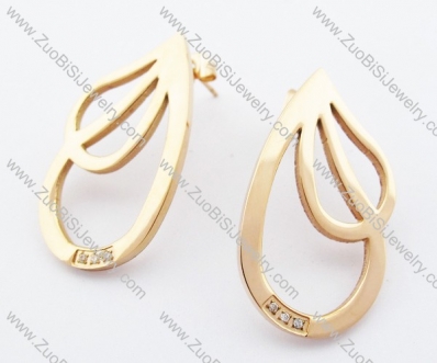 JE050888 Stainless Steel earring