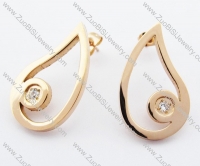 JE050889 Stainless Steel earring