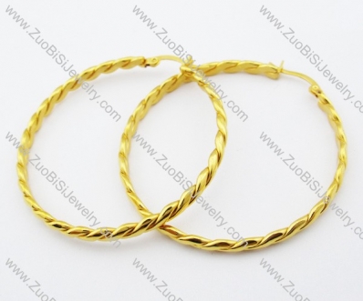 JE050890 Stainless Steel earring