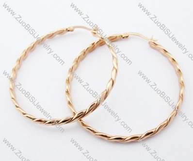 JE050891 Stainless Steel earring