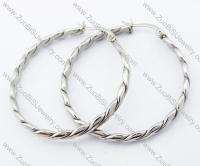 JE050895 Stainless Steel earring