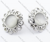 JE050897 Stainless Steel earring