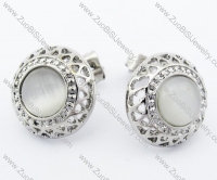 JE050898 Stainless Steel earring